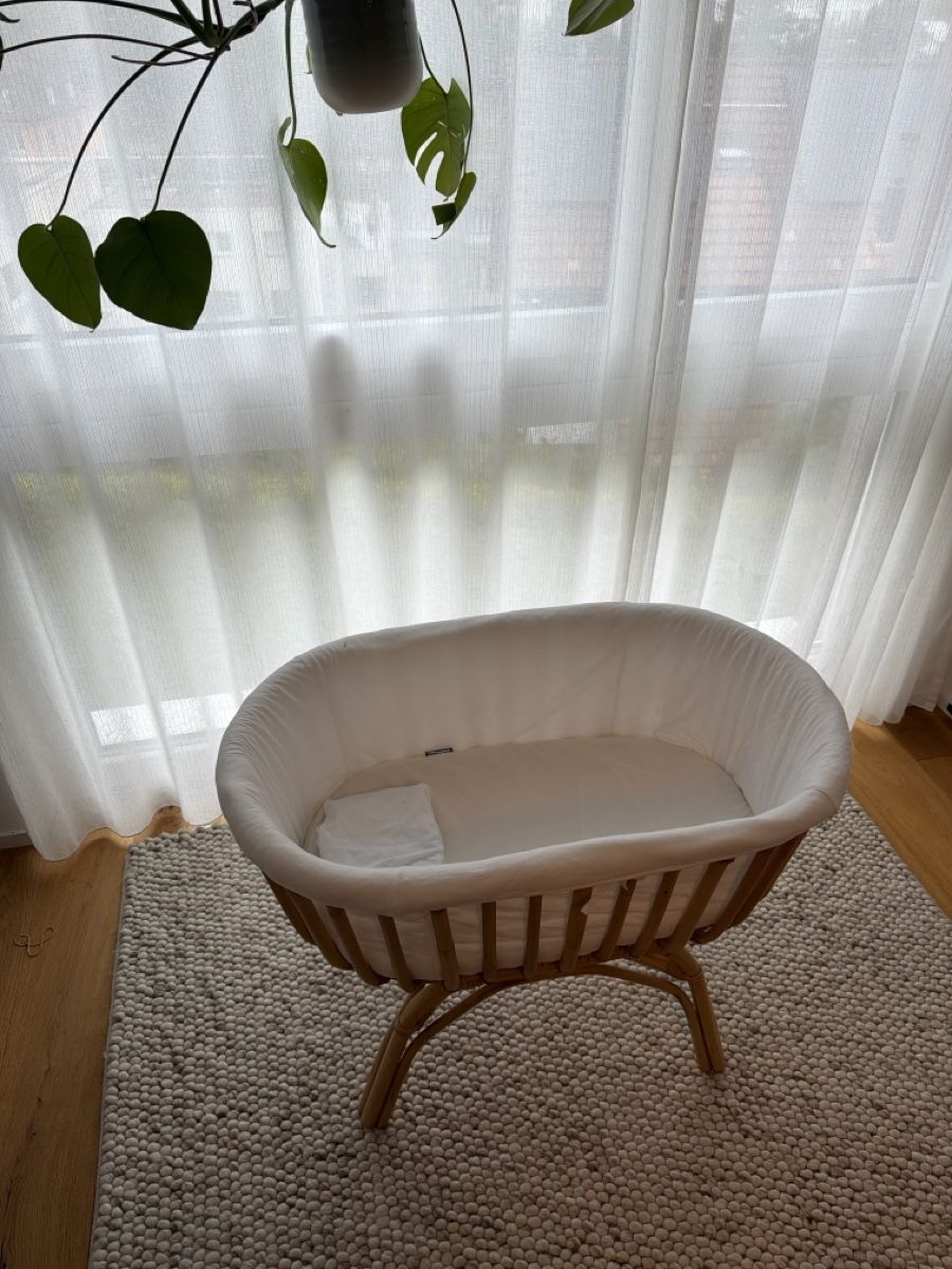 Betten: Babybett Boho/ Bambus – Gebraucht aus St. Gallen von Janeli. 1