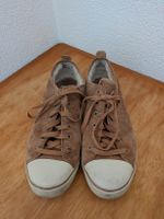 UGG Sneaker gefüttert braun Wildleder Grösse 41