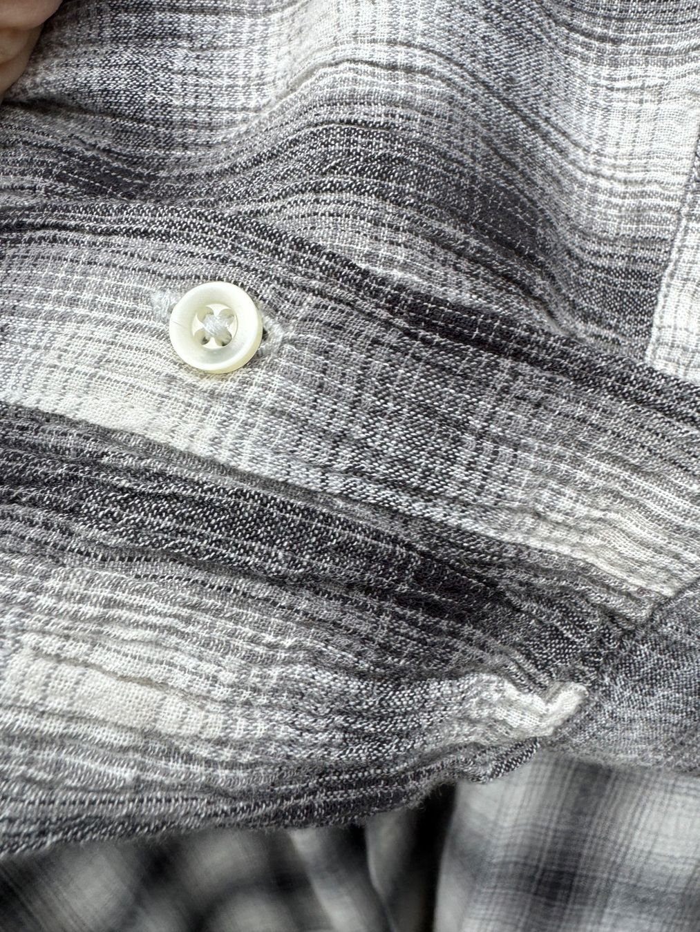 Hemden: Chemise homme L/XL sublime texture – Neu und originalverpackt aus Arnex-sur-Orbe von cameleonfringant 1