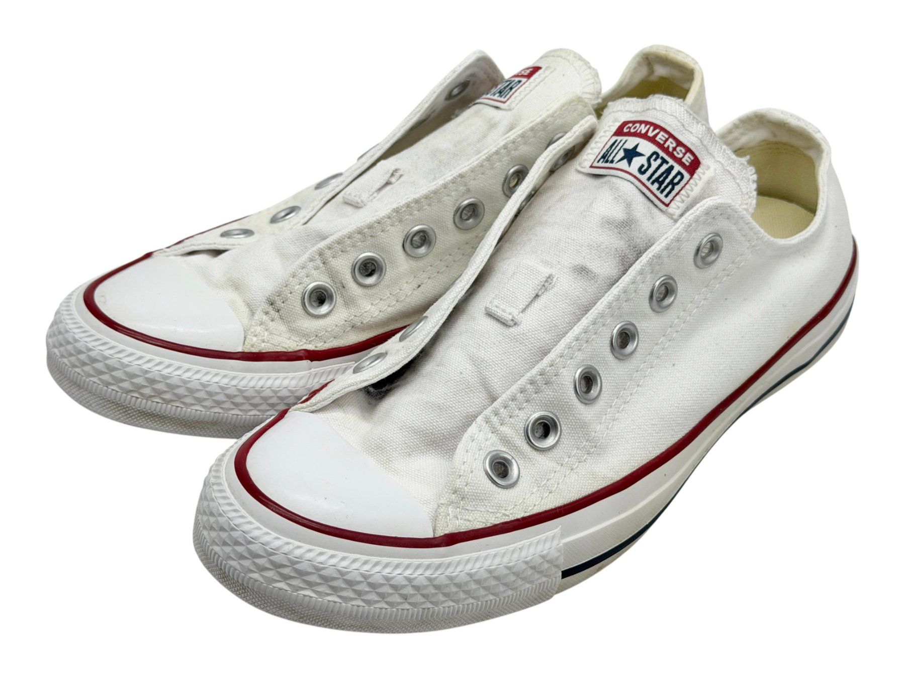 Converse Scarpe da uomo: Baskets Converse All Star blanc. Pointure 39 – Usato da Cossonay-Ville venduto da PatineDuTemps 4