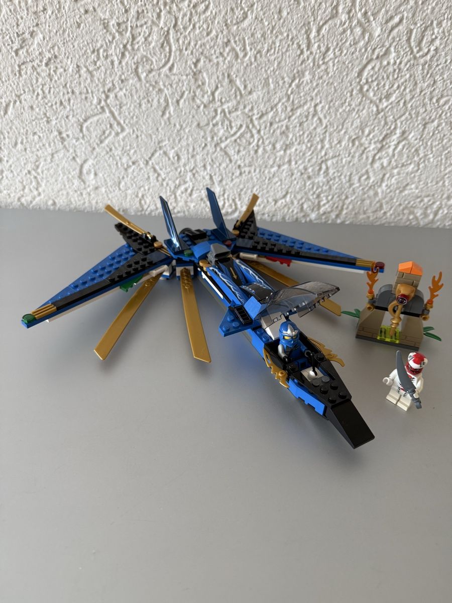 Lego Kit di costruzioni: Lego Ninjago Nr. 9442 – Usato da Embrach venduto da Tischplatte 2