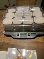 SEB MultiDélices Express – Joghurtbereiter für 12 Gläser