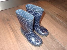 Bottes de pluie bleu taille 31