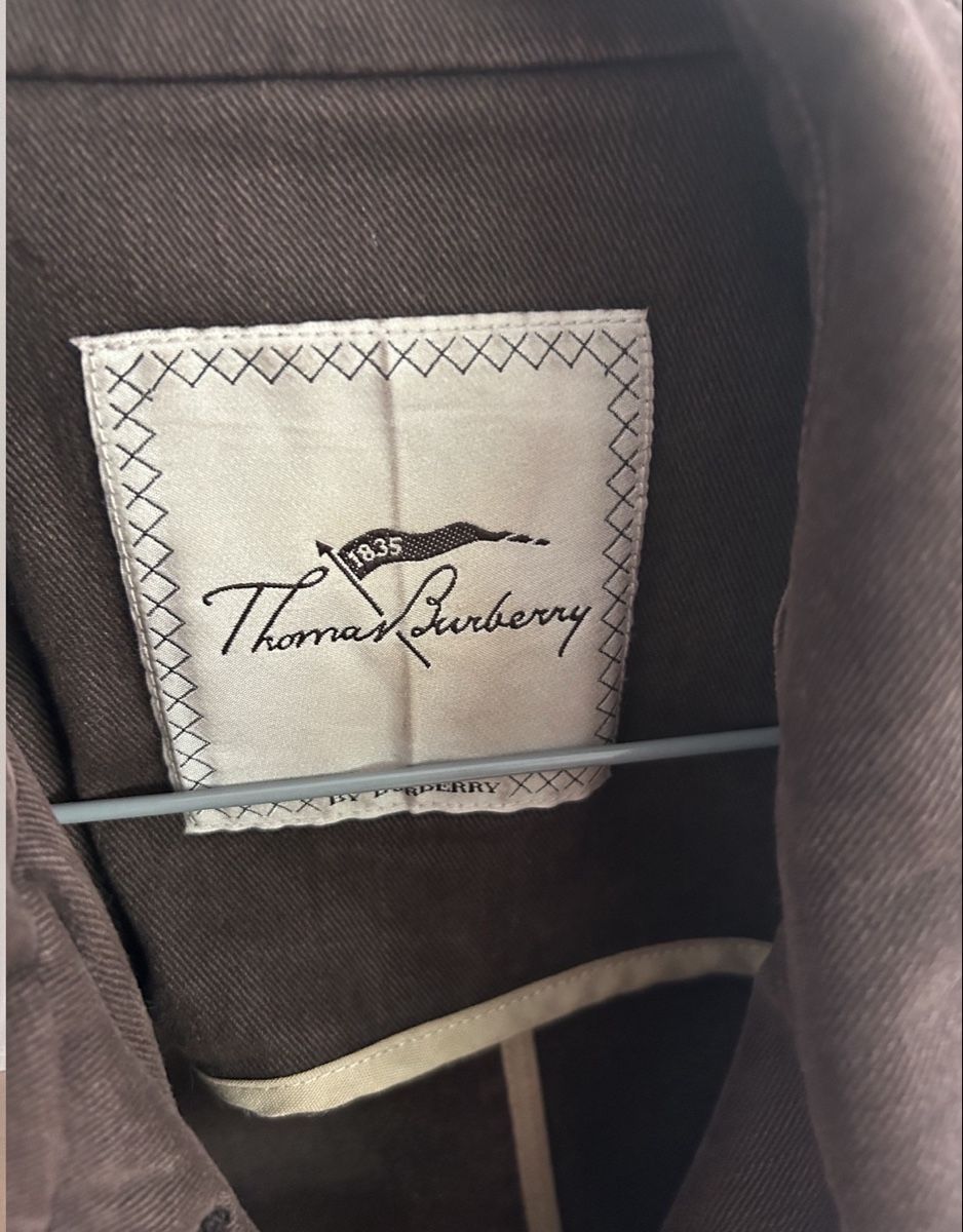 Burberry Vestes: Burberry Vintage brown denim jacket – D'occasion à Matran par brs_d9h2 1