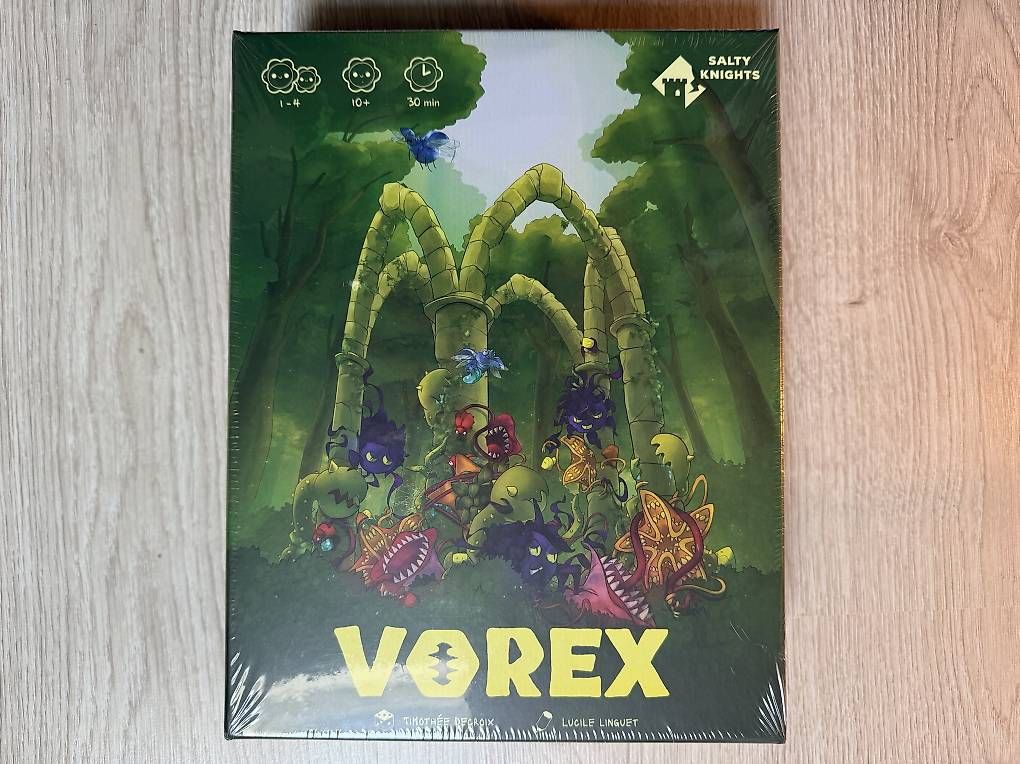 Giochi: Jeu neuf emballé - VOREX – Usato da Essertines-Yverdon venduto da clemesitpa