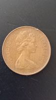 Pièce de1971 Two New Pence Reine ELIZABETH II D.G. REG. F.D.