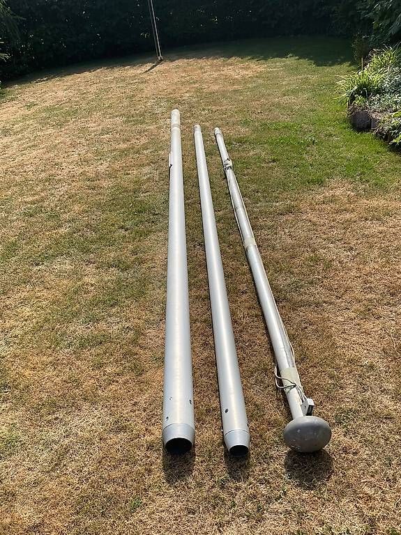 Bandiere: Aluminium Fahnenmast 11m – Usato da Basel venduto da sandrapbsda 2