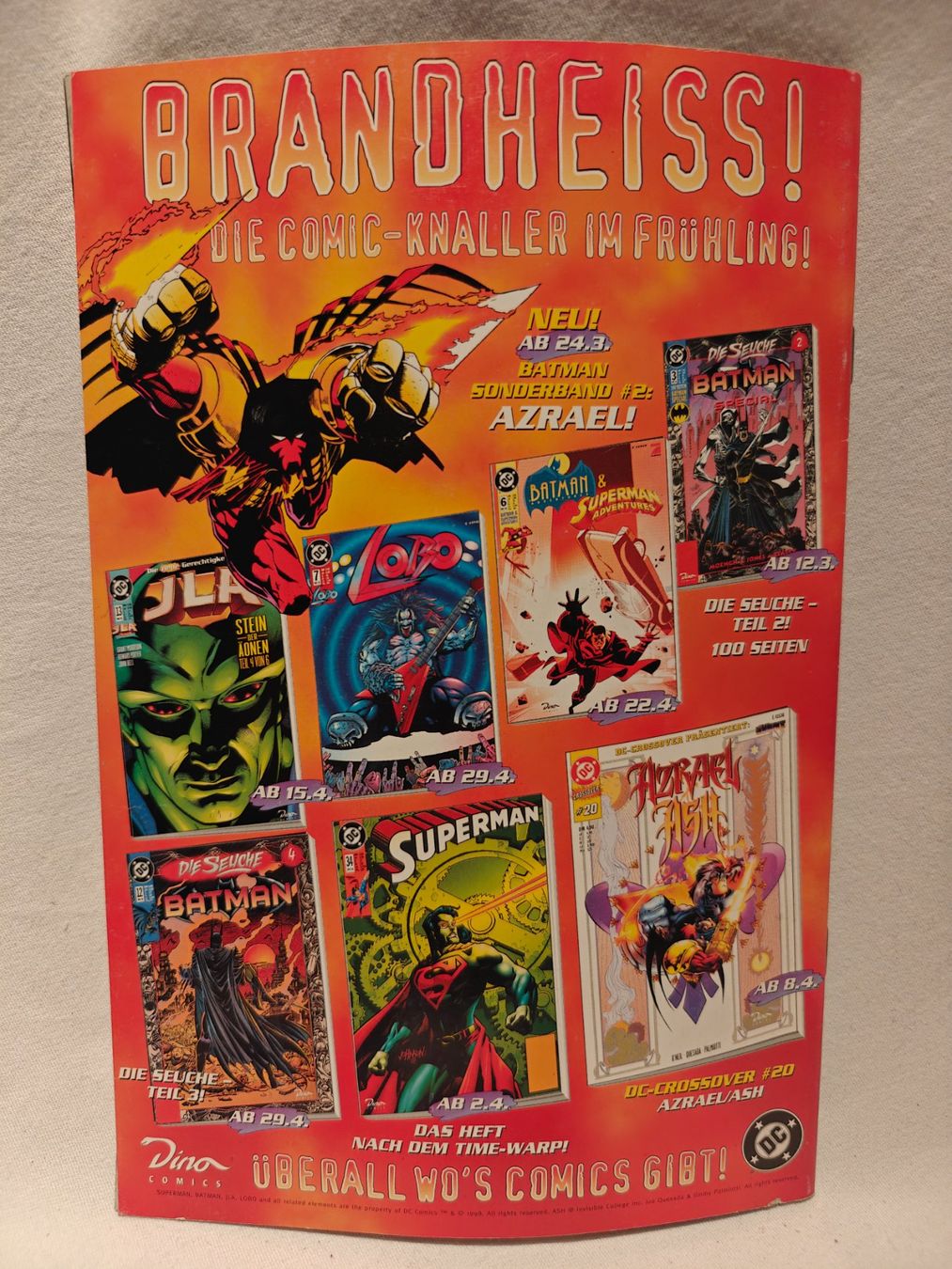 Fumetti: JLA Comic Heft 13 – Usato da Gutenswil venduto da Vulcano21 5