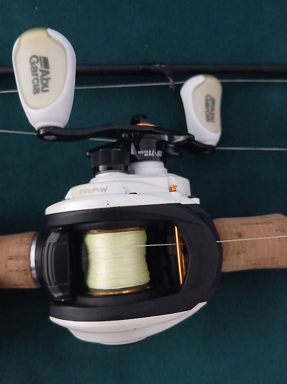 Abu Garcia Angelruten: Angelrute Baitcast Abu Garcia – Gebraucht aus Recherswil von Lunaticas 2