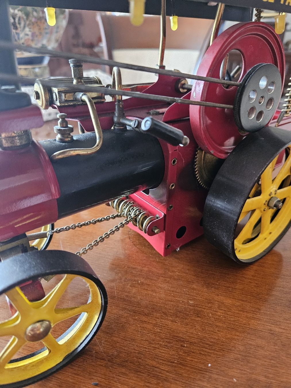 Wilesco Kit di modellismo & Modellini statici: Wilesco D409 Showman's Engine / Dampftraktor mit LED-Beleuch – Usato da Frauenfeld venduto da Elvis93 1