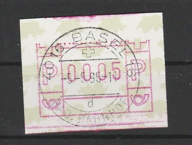 Alle Briefmarken: Abart bei Nr. 9 Teildruck – Gebraucht aus Oberglatt ZH von Wiedmi6