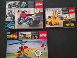 3 Schachteln Lego Technik