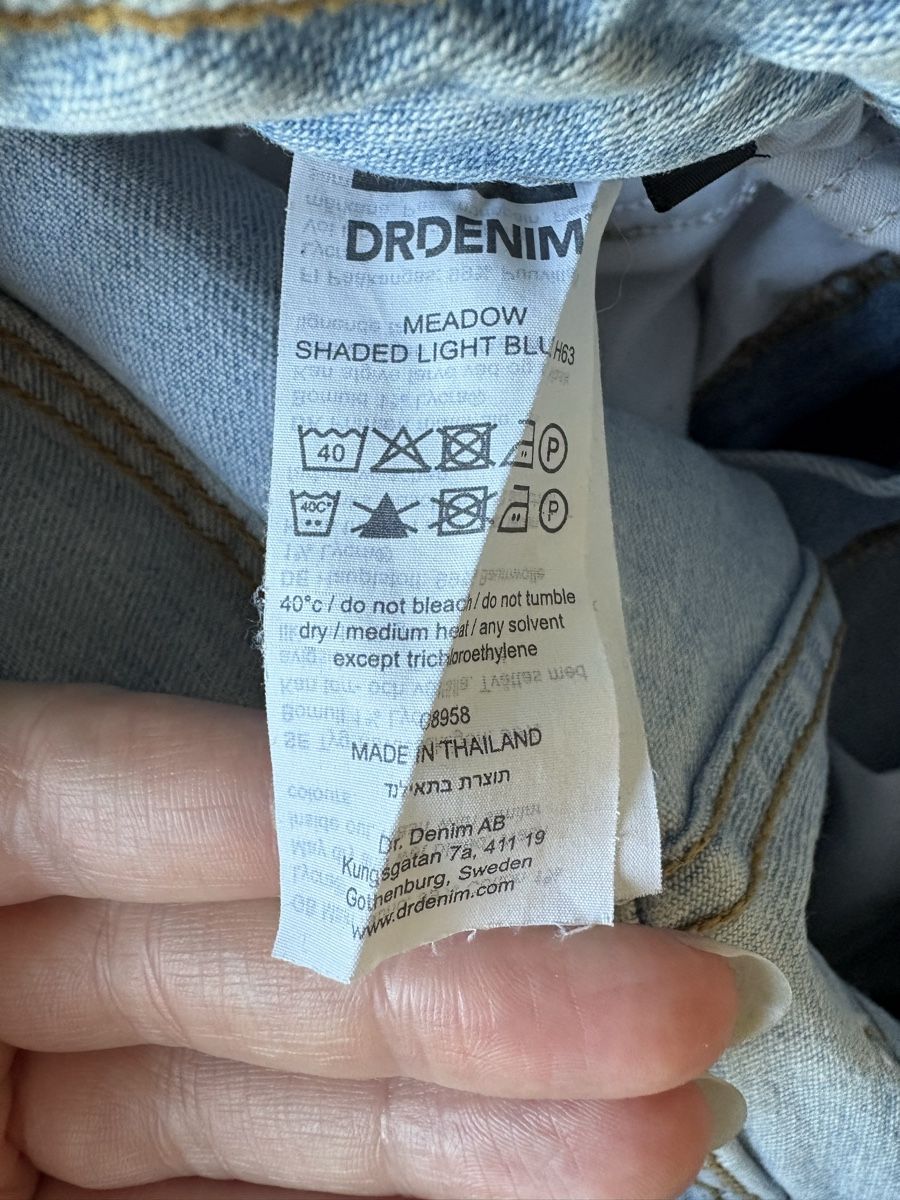 Jeans: Dr. Denim Jeans Fizzen – Usato da Wittenbach venduto da sarah_09 5