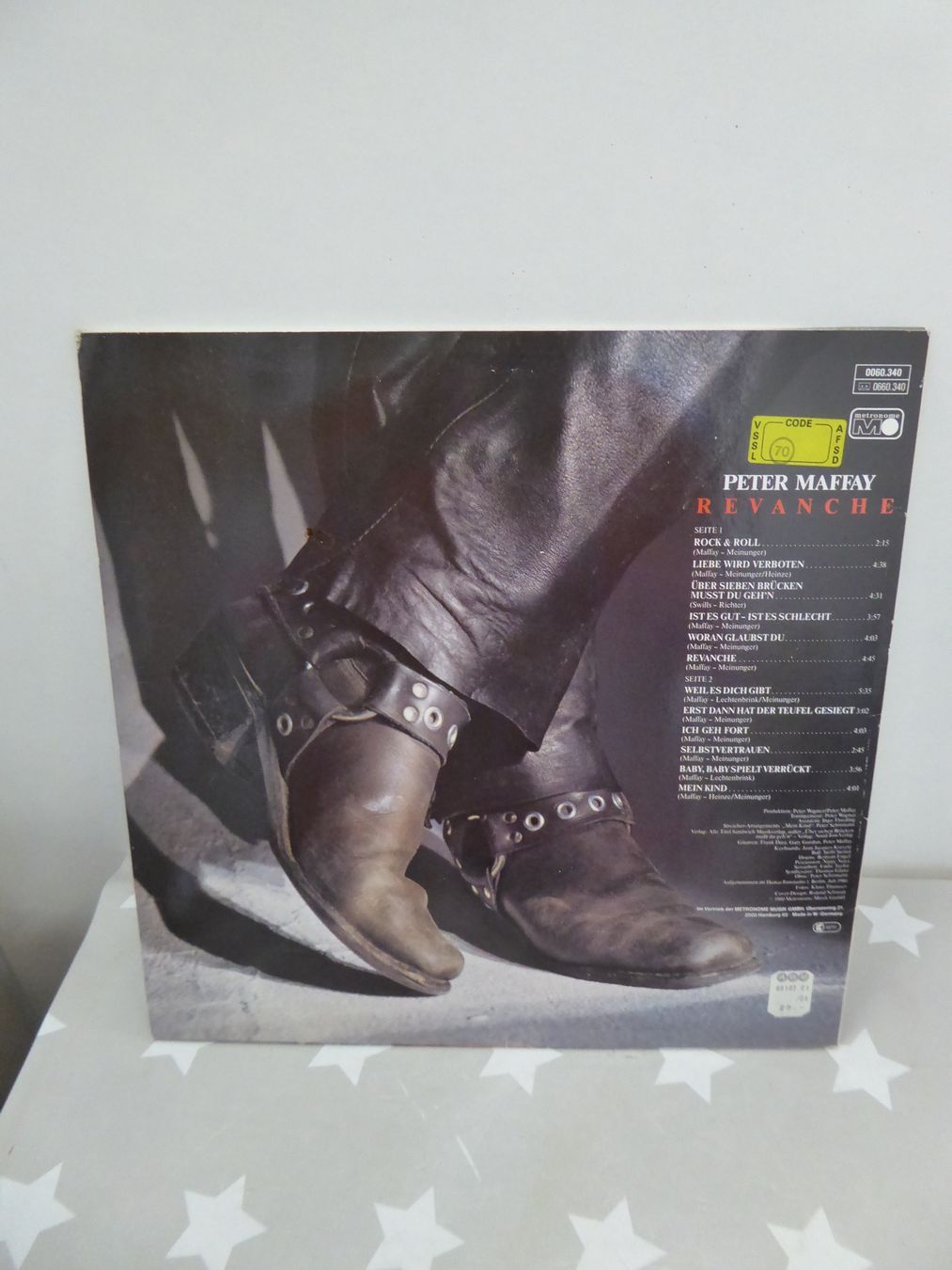Dischi in vinile: LP: Peter Maffay Revanche – Usato da Rafz venduto da Powacaddy 1
