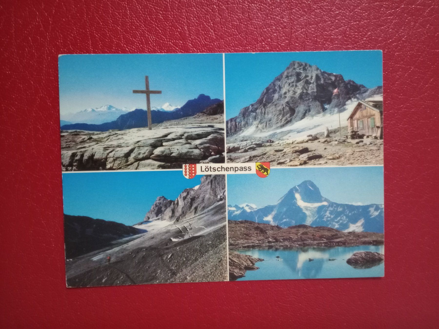 Cartes postales: Ak Lötschental Wallis mehrbildrig – D'occasion à Küttigen par Melisch1000