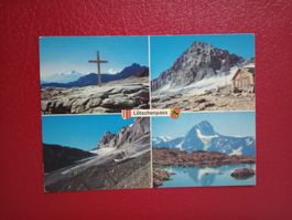 Ak Lötschental Wallis mehrbildrig