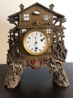 Rarität! Antike Schweizer Uhr - 40cm!