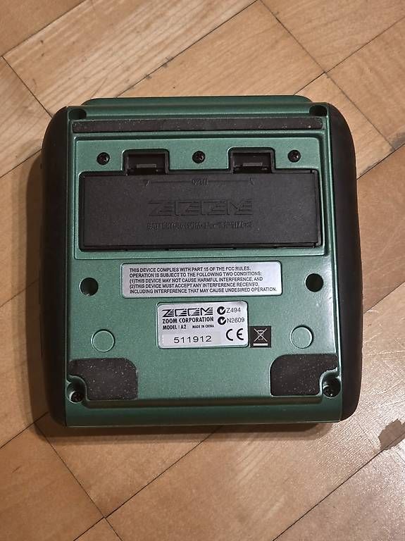 Musikinstrumente: Zoom Acoustic Pedal A2 – Gebraucht aus Thal von Dein_Dealwerk 1