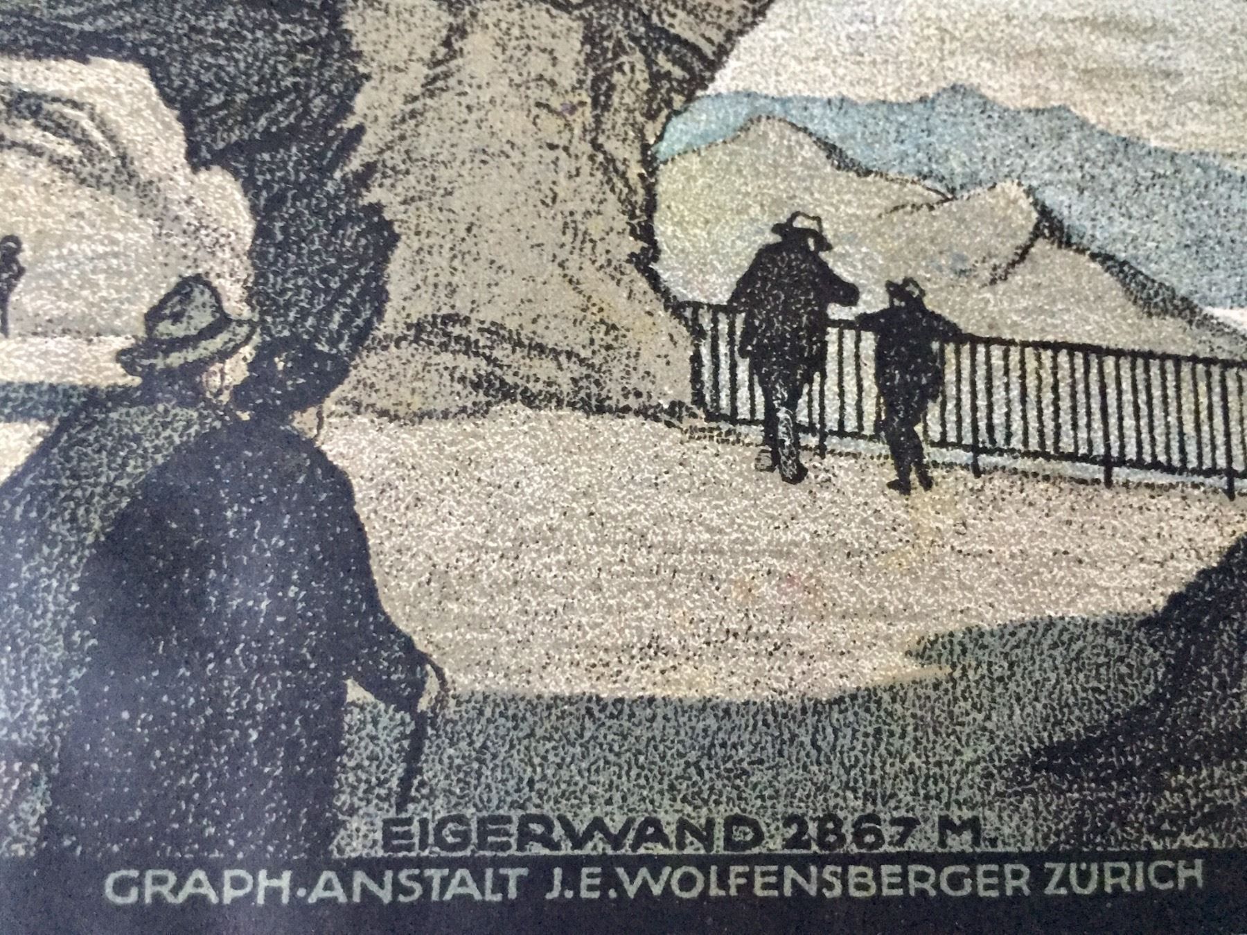 Cartoline postali: Jungfraubahn Schweiz – Usato da Gerlikon venduto da jabadabadu 2