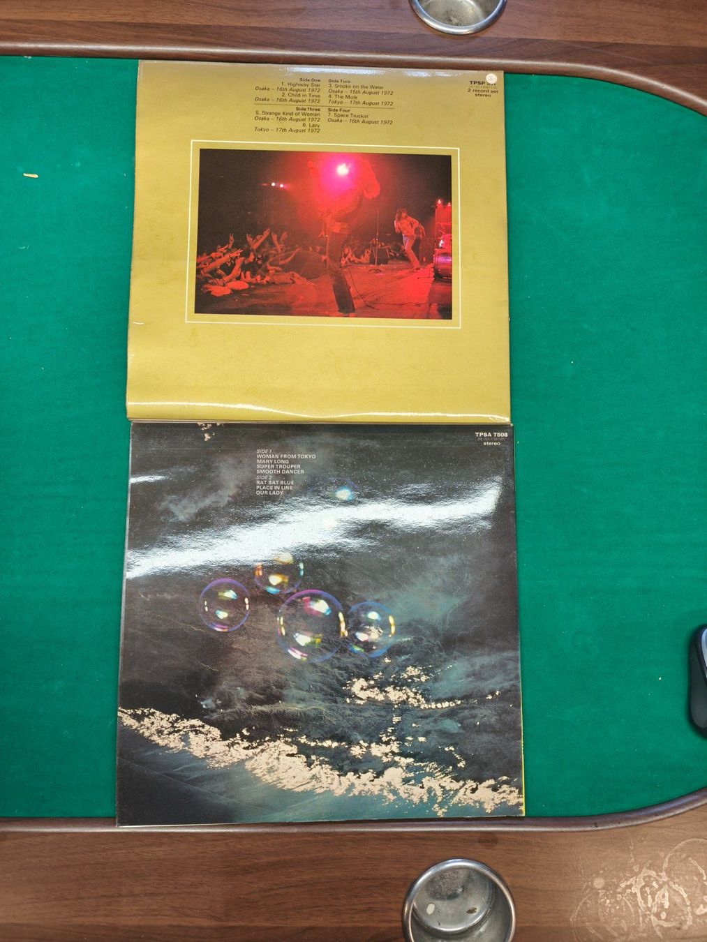 Schallplatten: LP Deep Purpple – Gebraucht aus Oberägeri von baerghuus 2