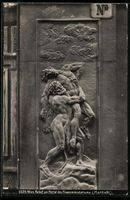 Fotografie Wien, Relief am Portal des Fi