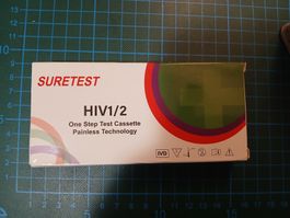 HIV Schnelltest neu & OVP