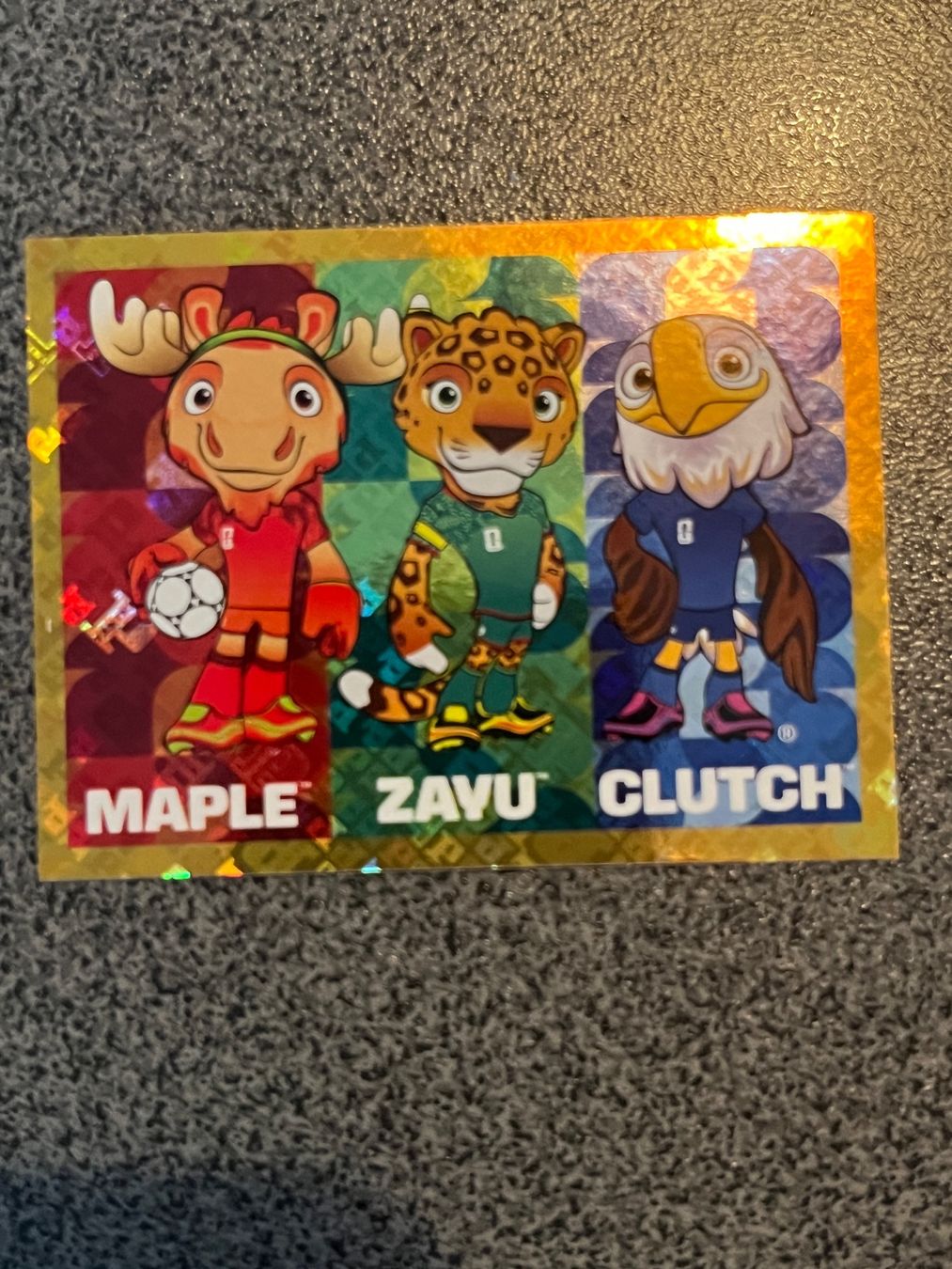 Panini Carte collezionabili: Panini Sammelkarte Maskotchen 2026 – Nuovo (secondo la descrizione) da Au ZH venduto da Paninifieber26