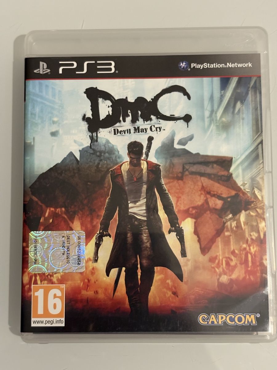 Sony Giochi: DmC Devil May Cry - PS3 – Nuovo (secondo la descrizione) da Zürich venduto da Collecting-World