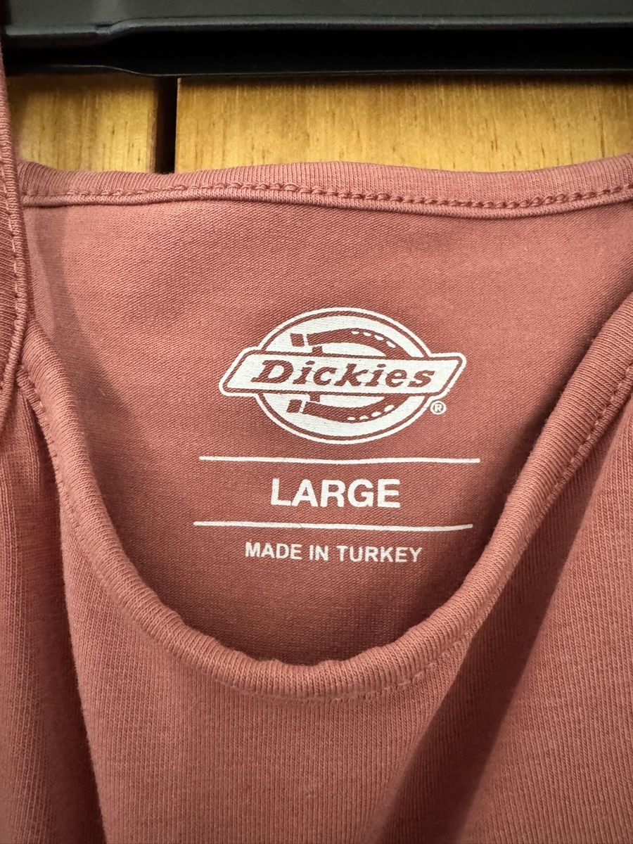 Dickies Top: Dickies CropTop in Altrose, Gr. L – Usato da Igis venduto da jul_7vgf 2