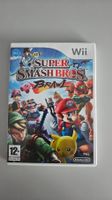 Spiel Super Smash Bros Brawl Nintendo Wii guter Zustand
