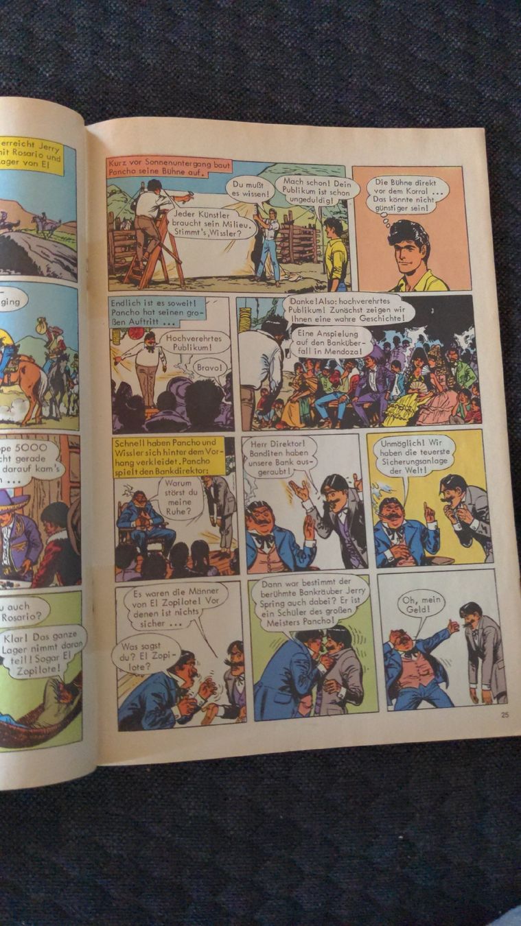 Fumetti: Jerry Spring Comic Nr.1- Der Mann aus Texas - Zweitauflage  – Usato da Niederscherli venduto da Mon_Art 6