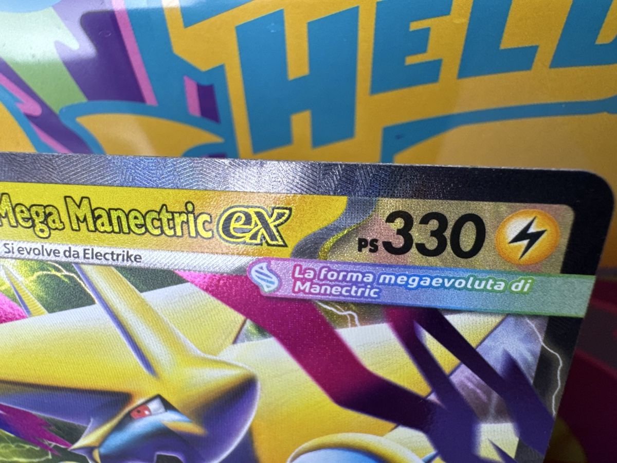 Pokémon Carte collezionabili: POKÉMON / Mega Manectric EX / Mega Evolution 🇮🇹  – Usato da Herzogenbuchsee venduto da TCG-High-Quality 1