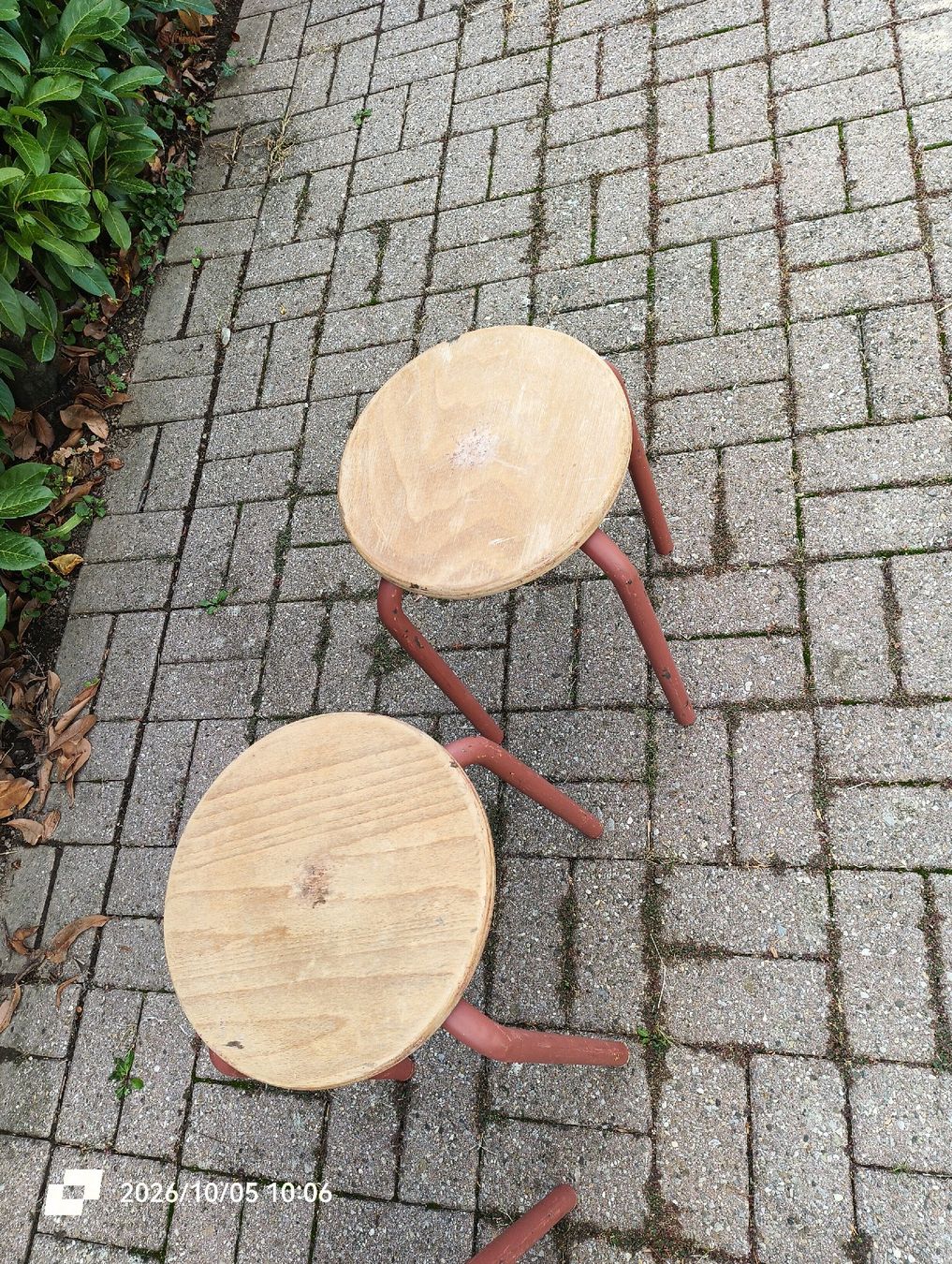 Tabourets: Tabourets anciens - ensemble de 4 pièces – D'occasion à Veyrier par MJ69BROC 1