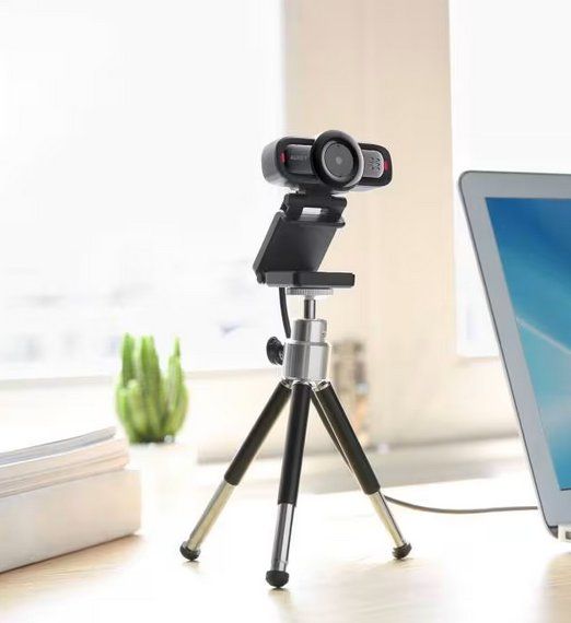 Aukey Webcam: AUKEY PC-LM3 Autofocus 1080P Webcam mit ClipOn black – Nuovo e nell'imballaggio originale da Basel venduto da Xani 3