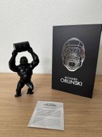 Richard Orlinski Gorilla Figur schwarz gebraucht