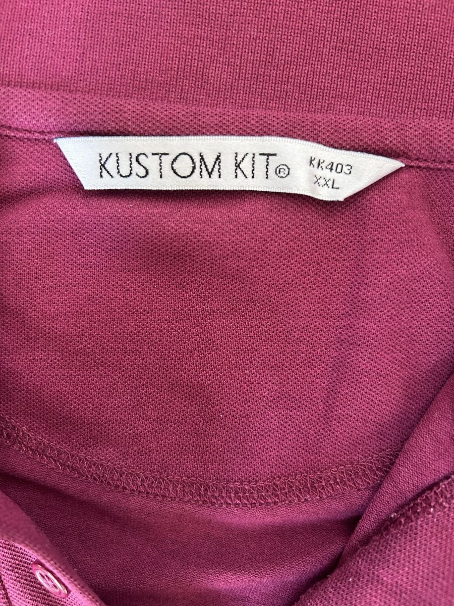 Polo-Shirts: Kustom Kit Poloshirt, XXL, Himbeere – Gebraucht aus Emmen von Carbru 1