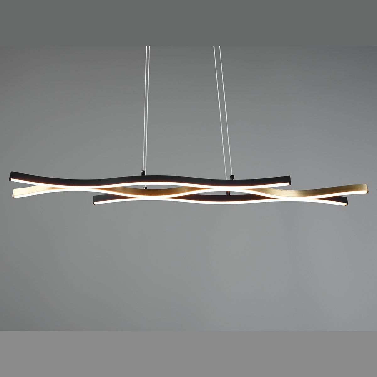 Lampadari & plafoniere: LED Pendelleuchte, 107 cm x 15 cm – Nuovo (secondo la descrizione) da Kreuzlingen venduto da Smart-Light 7