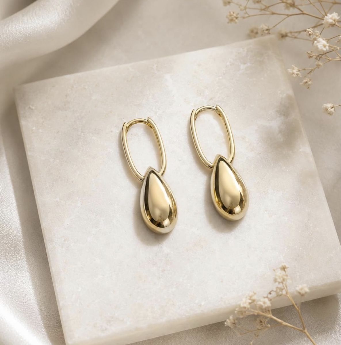 Orecchini pendenti & Orecchini a lobo: Ohrringe aus 375er-Gold  – Nuovo e nell'imballaggio originale da Hemmental venduto da GoldWert1