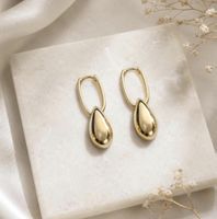 Ohrringe aus 375er-Gold 