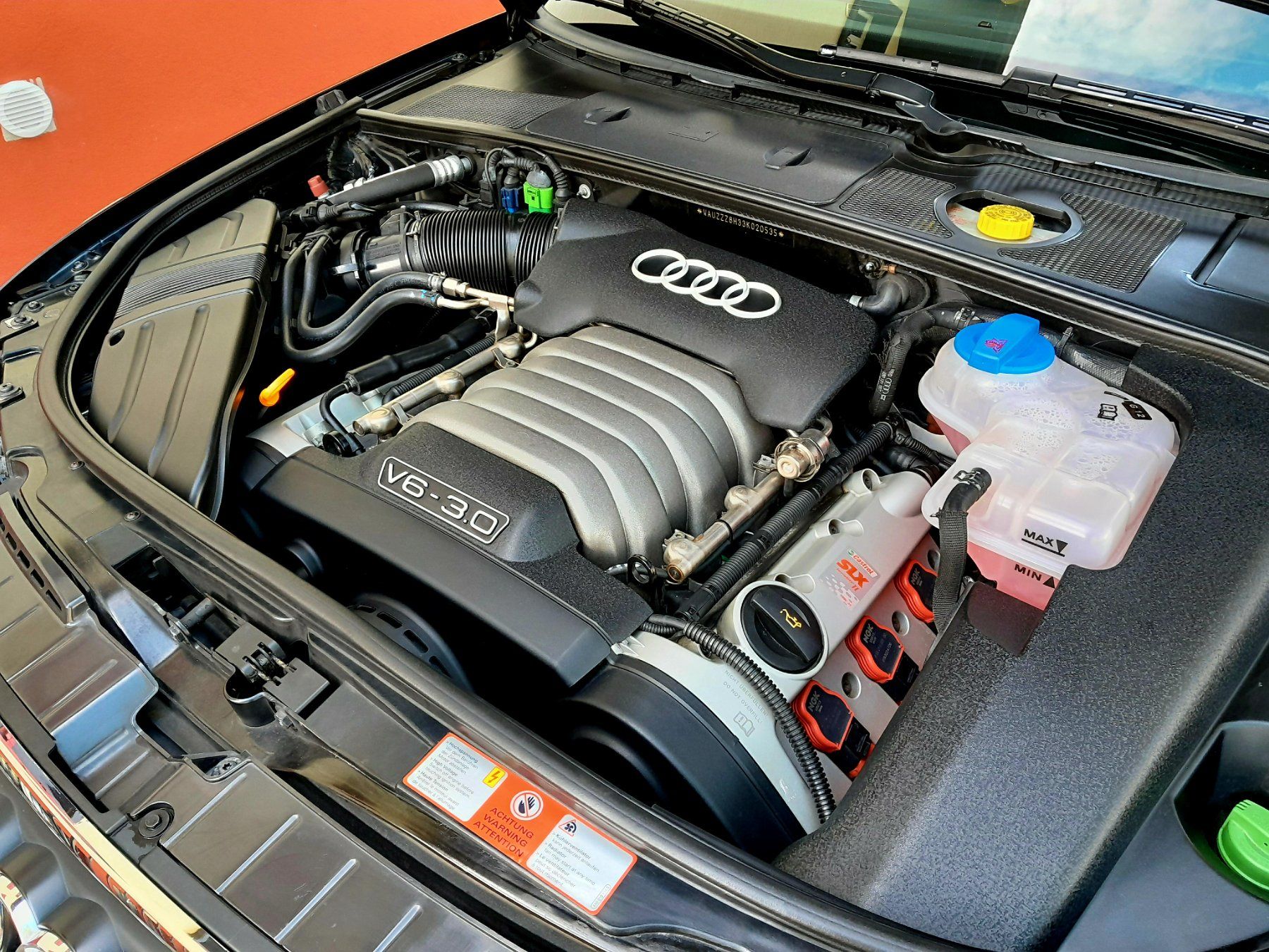 Audi Automobili: Audi A4 Cabriolet 3.0 V6 – Usato da Thun venduto da Dominic026 6