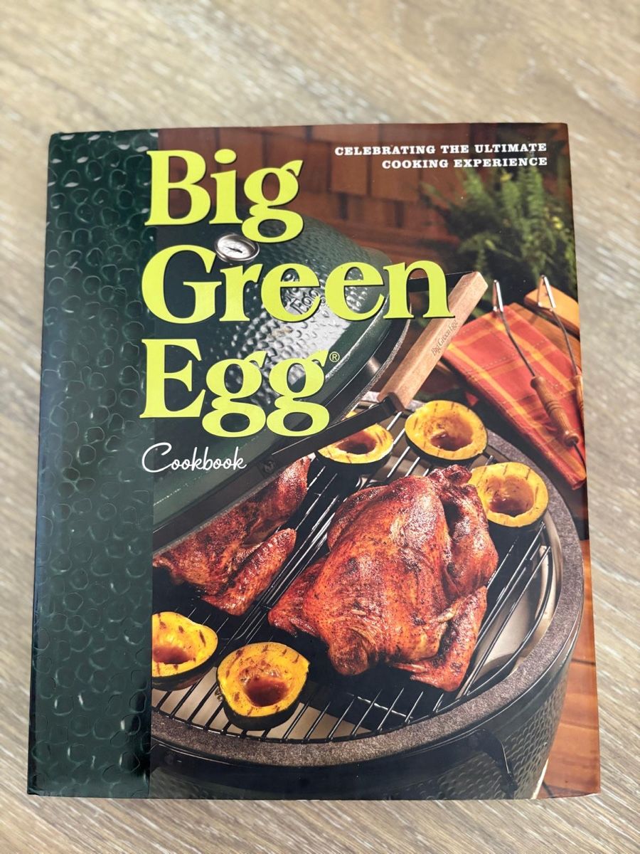 Libri: Big Green Egg Kochbuch kaum genutzt – Usato da Küsnacht ZH venduto da leo_77bd