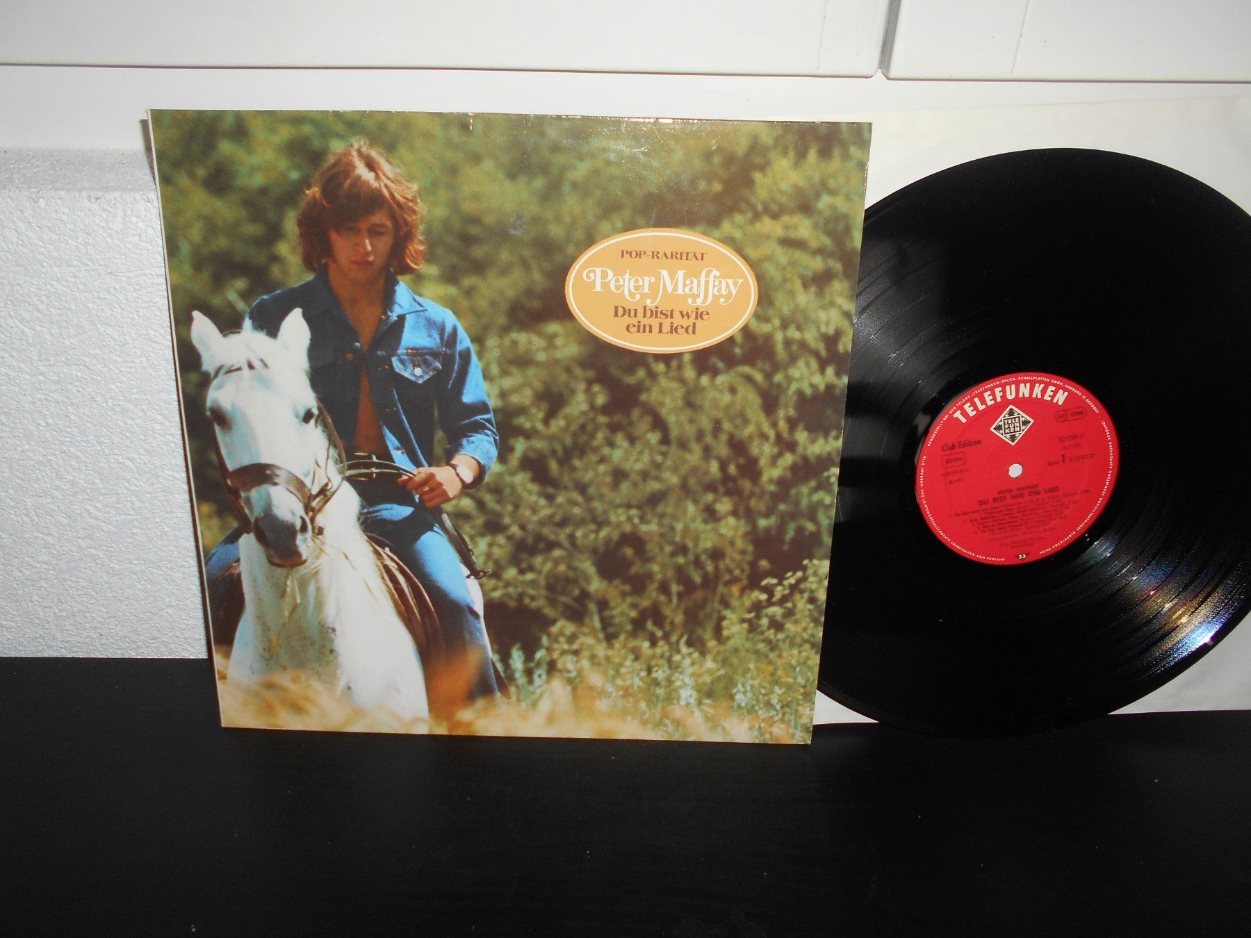 Dischi in vinile: Peter Maffay – Du Bist Wie Ein Lied / 1981 – Usato da Aarberg venduto da witchhunter01