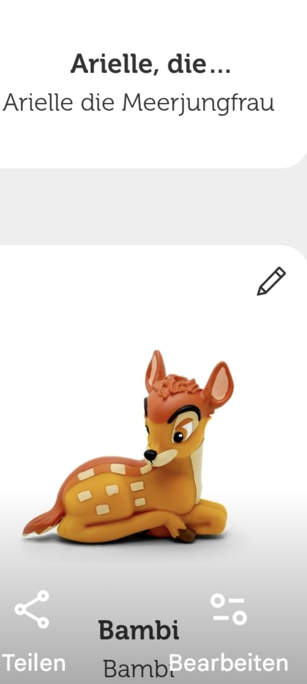 Tonies Statuette: bambi tonie  – Usato da Seedorf BE venduto da jas_rs8v