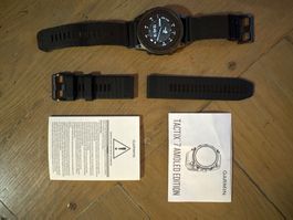 Garmin TACTIX 7 AMOLED Premium Tactical GPS Watch