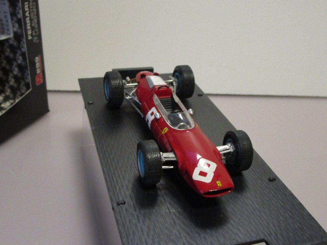 Ferrari Modellini d'auto: BRUMM FERRARI 156 G.P. AUSTRIA 1964 – Nuovo e nell'imballaggio originale da Chêne-Bourg venduto da breno56 3