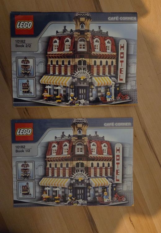 Lego Cafe Corner 10182 (Gebraucht) in Zürich für CHF 500 – mit ...
