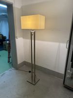 Stehlampe LED, Baulmann Nickel matt,  neu