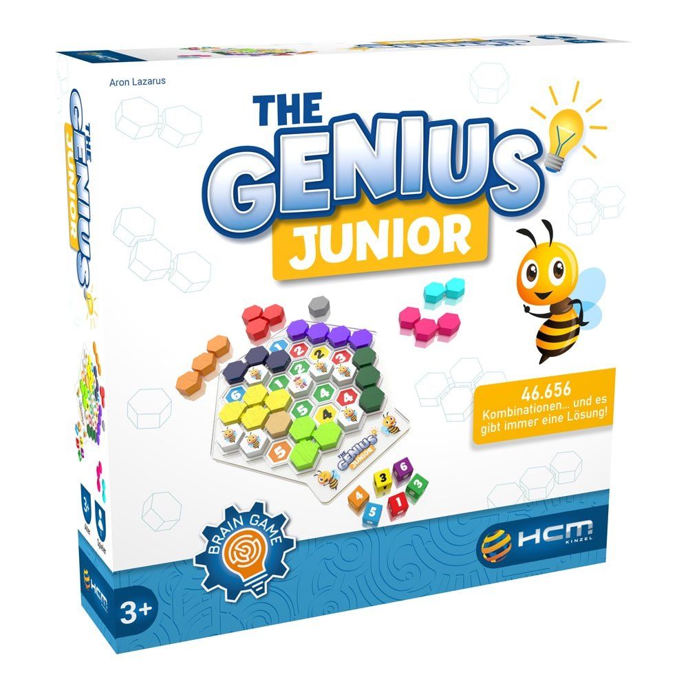 Giochi: The Genius Junior Lernspiel – Nuovo e nell'imballaggio originale da Oensingen venduto da Liquidations-Shop
