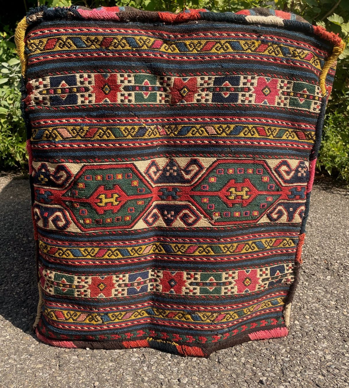 Teppiche: ANTIQUE SHAHSAVAN MAFRASH 19e. s. – Gebraucht aus Versoix von HELVETICA_1 4