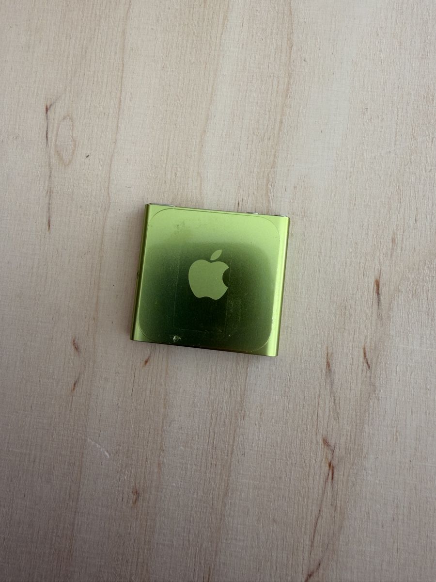 Apple Lettore multimediale portatile: Apple iPod Nano 6. Generation grün – Usato da Aarau venduto da inf_xj5w 3